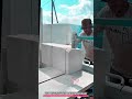 AAC Block Cutting Machine 600mm Precision Lightweight Concrete Cutter for Hebel Wall Construction