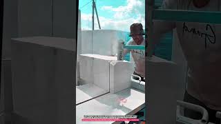 AAC Block Cutting Machine 600mm Precision Lightweight Concrete Cutter for Hebel Wall Construction