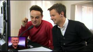 Aled Jones: Get Out Of Me Ear (Ant &amp; Dec&#39;s Saturday Night Takeaway)