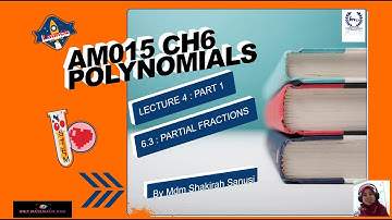 CHAPTER 6 (LECTURE 4 OF 5) PART 1