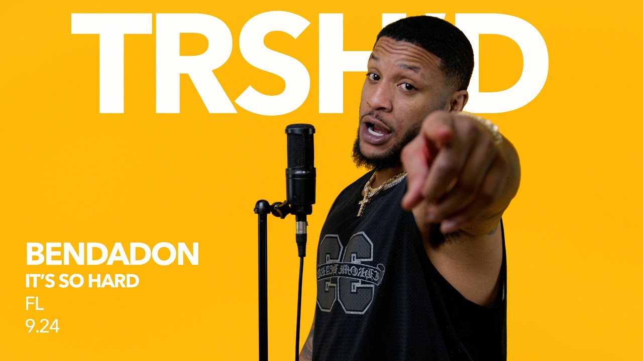 BenDaDon - Its so Hard | TRSHD Performance - YouTube