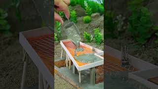 Building Mini Houses with BRICKS for 3 Months: The Life-Changing Experience #house #diy #miniature🏡🌍