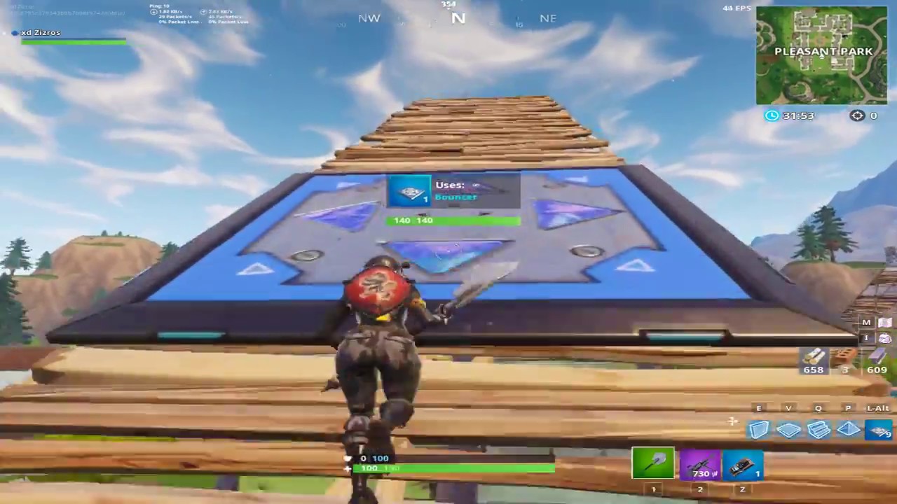 How to take no damage while ramp rushing... - YouTube