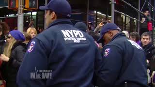 Exclusive Video: NYPD Violently Arrests Protesters After ICE Detains Immigrant Leader Ravi Ragbir