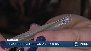 Lab Grown Diamonds Vs. Natural Diamonds