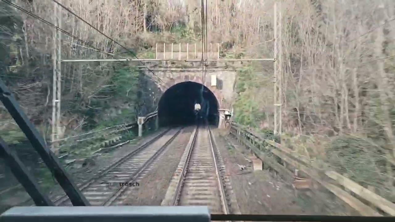 CAB Ride Z1A - Bivio PC Fegino - Ge San Quirico (viadotto Del Verde)