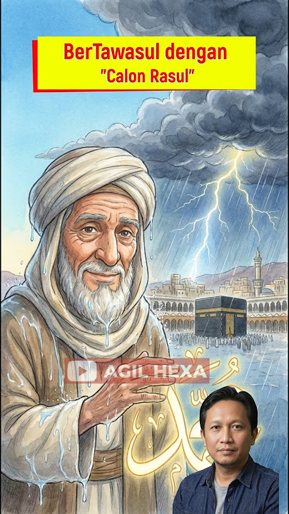 BerTawasul dengan Calon Rasul | Kisah Islami  #kisahislami #kisahnyata #ceramahsingkat