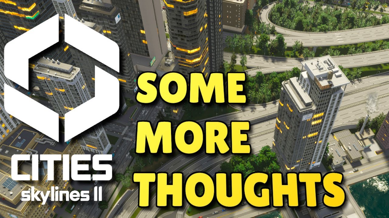 Cities: Skylines 2 Preview - Listening to Your Community Works