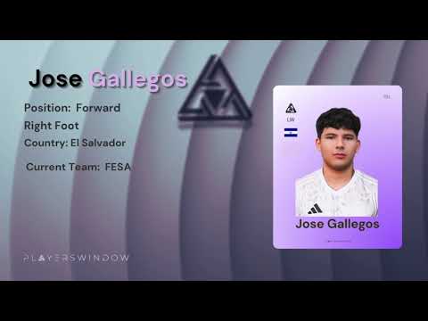 Jose Gallegos Forward Highlights 