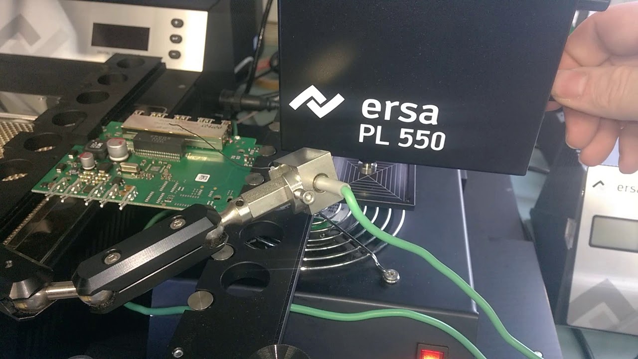 Ersa PL 550 BGA QFN Rework Station YouTube