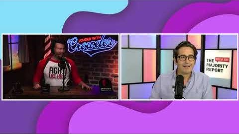 Sam Seder Surprises Cold Feet Crowder!