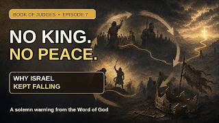 JUDGES: No King. No Peace. | Why Israel Kept Falling Away from God