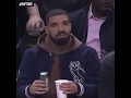 Drake Caught pouring perrier at Raptors game! Drake pouring alcohol during basketball game!