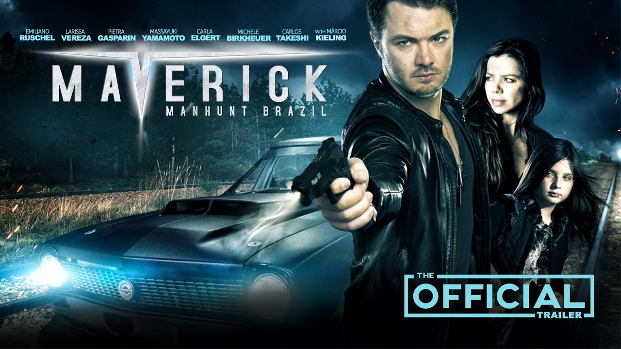 Download Trailer Oficial | Maverick: Caçada no Brasil |  2019 HD #trailer #film #action #maverick