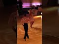 Einoras Degutis & Ugne Bliujute - Samba Solo Presentation
