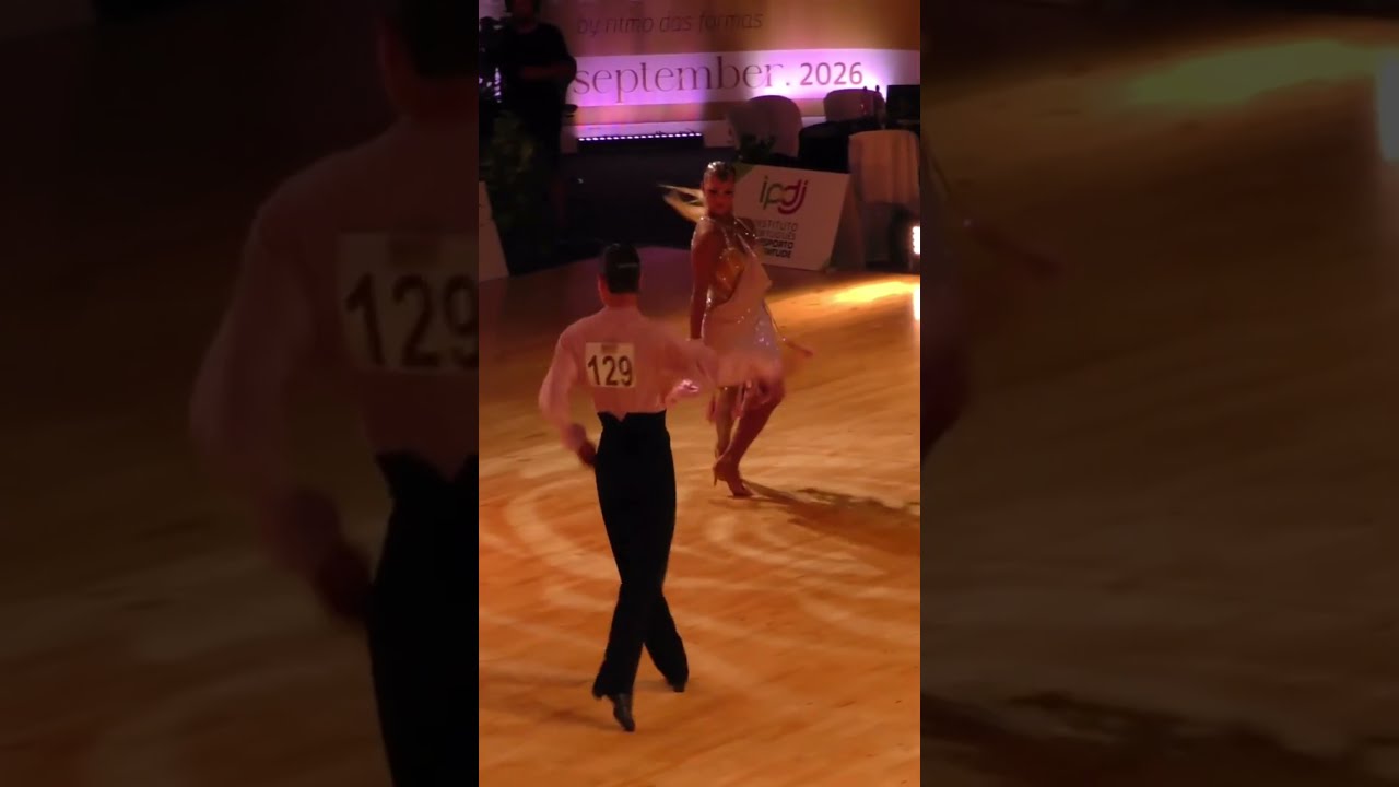 Einoras Degutis & Ugne Bliujute - Samba Solo Presentation