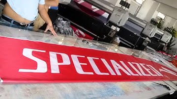 Magellan flag print feather flag and banner for brand Specialized Bike!