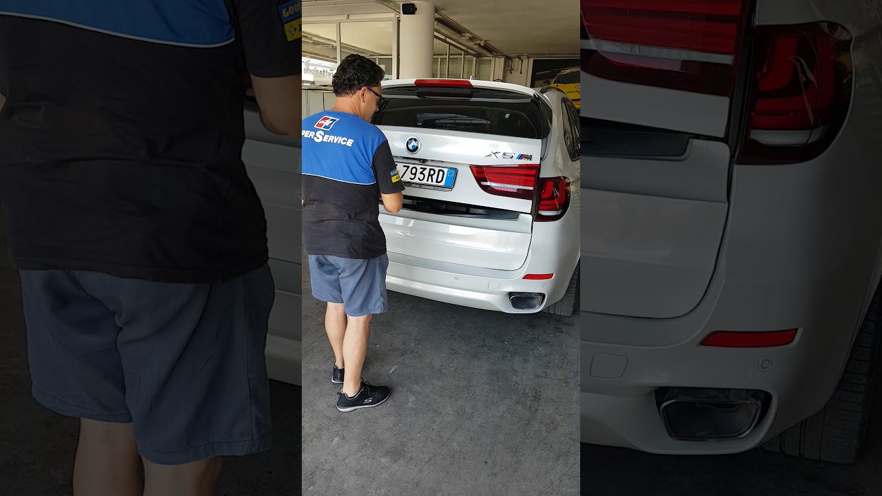 Gancio di traino fisso per BMW X3 G01 2017- + kit el. 13-poli specifico