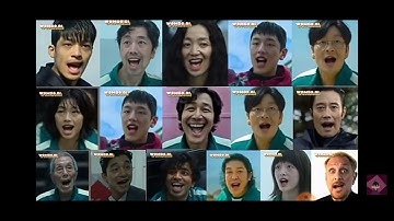 squid game all characters sing numa numa