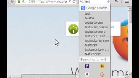 Firefox Bug 1108273 - New search engine selection popup flickers and is unusable