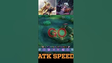 Freya vs Dyrroth ATK Speed #shorts