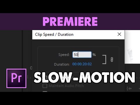 Rallentare e Velocizzare un Video (Slow Motion e Fast Forward) in Premiere Pro CC (Tutorial ITA)