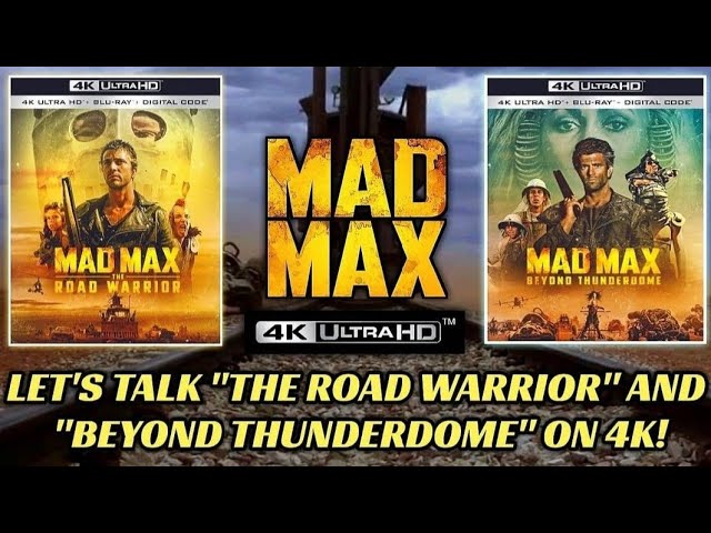 – 4K UHD & Blu-ray Reviews  Mad Max 2: The Road Warrior 4K UHD  Review