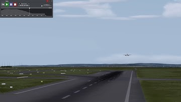 First Test of ChasePlane Replay feature