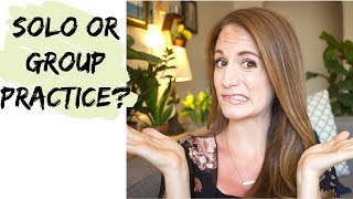 Download Lagu Solo vs Group Practice for Therapists | Pros and Cons MP3 Download Lagu Solo vs Group Practice for Therapists | Pros and Cons MP3