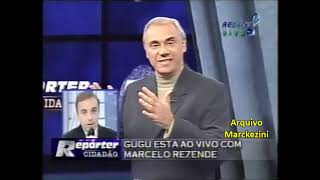 Repórter Cidadão - Marcelo Rezende x Gugu Liberato (RedeTV!/2003)