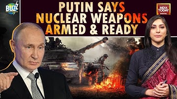Putin Says Russia Ready With Nuclear Weapons If Sovereignty Threatened, Biden Says Putin Won