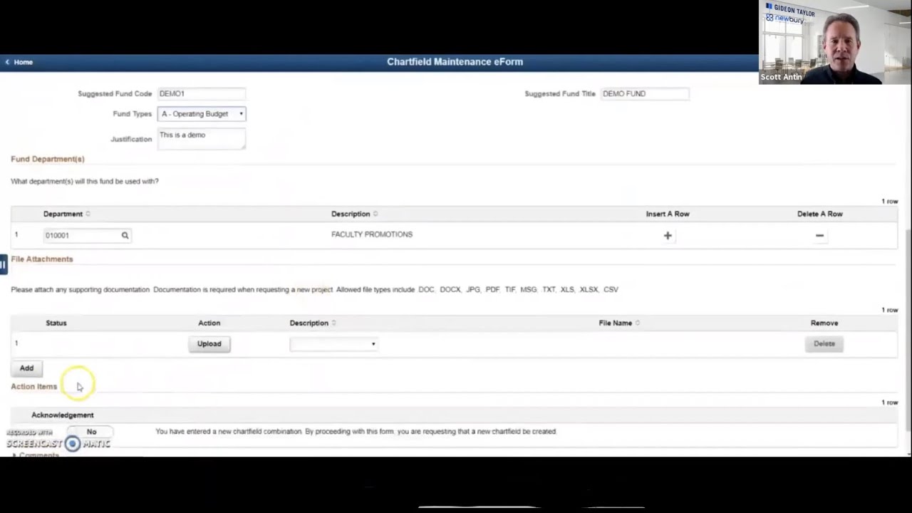 RECONNECT Dive Deep 2021: Dynamic Fluid eForms for PeopleSoft Financial and Supply Chain Management