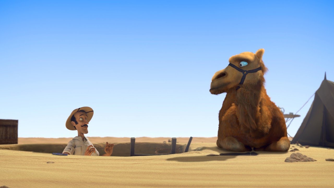 Ancient Egypt but FUNNY! 😂 Pyramids Animated Short Film