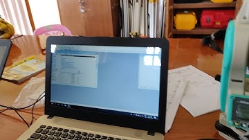 Transfer Data from Nikon Total Station to Civil 3D with Transit Software