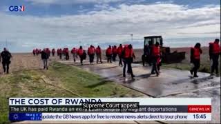 The Rwanda scheme on GB News