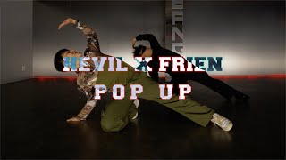 ( Kevin jz prodigy - She's A Lady ) HEVILX FRIEN POP UP CLASS