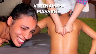 ASMR: STRONG Traditional Vietnamese Massage!