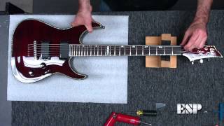 ESP Guitars: Tech Corner -- Truss Rod Adjustment (1/2)