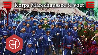 Het Korps Marechaussee te voet - de gevreesde legereenheid van het KNIL in de Atjeh-oorlog