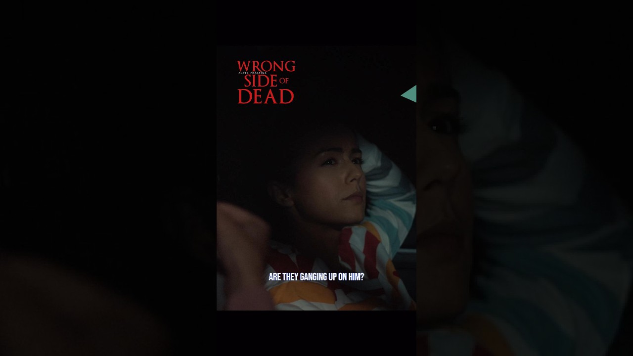 Do YOU snore?  #horror #wrongsideofdead #movie