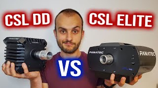 Fanatec CSL DD vs CSL Elite: Is It An Upgrade?