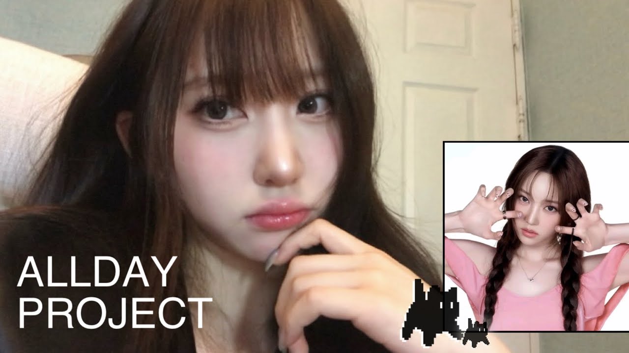 Ep. 06 올데프 영서 고양이 메이크업 🐈‍⬛🤍