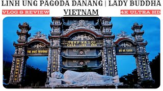 Da Nang Lady Buddha on Linh Ung Pagoda Vietnam