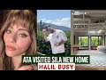 Ata Yildiz Visited Sila Turkoglu New Home !Halil Ibrahim Ceyhan Busy