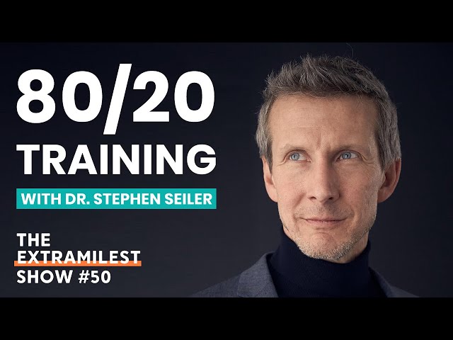 80/20 Training to Race Faster, with Dr. Stephen Seiler | Extramilest Show  #50 - YouTube