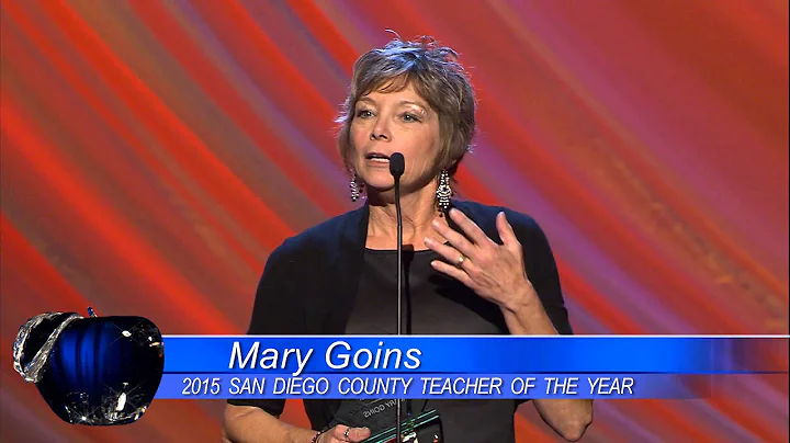 Salute to Teachers - Mary Goins