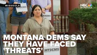 Montana Democrats say they faced threats as they rally behind Senate nominee Bankhead