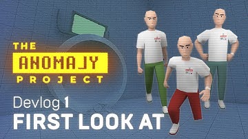 Our New MULTIPLAYER Liminal Spaces Anomaly Game | BACKROOMS INSPIRED! | The Anomaly Project Devlog 1