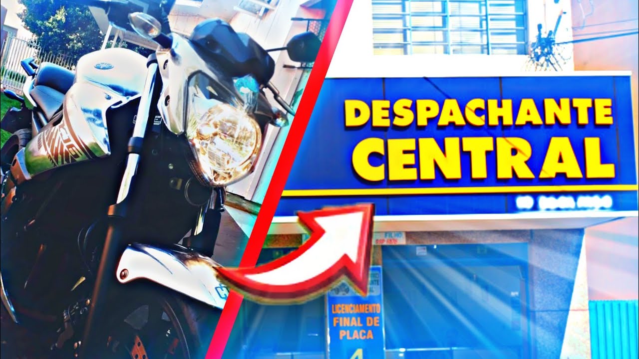 FUI NO DESPACHANTE PRA RESOLVER SOBRE A XJ6 PRESA