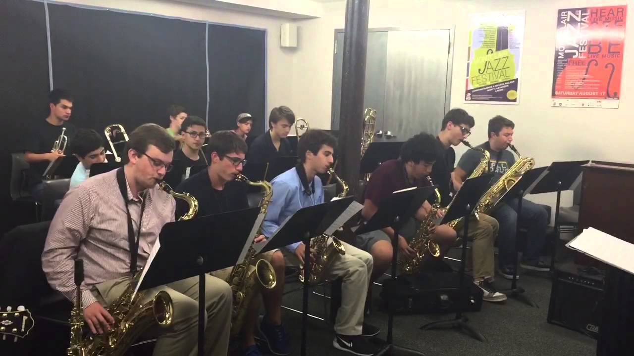 jazz roster Jazz House Kids Big Band Rehearsal, September 2015